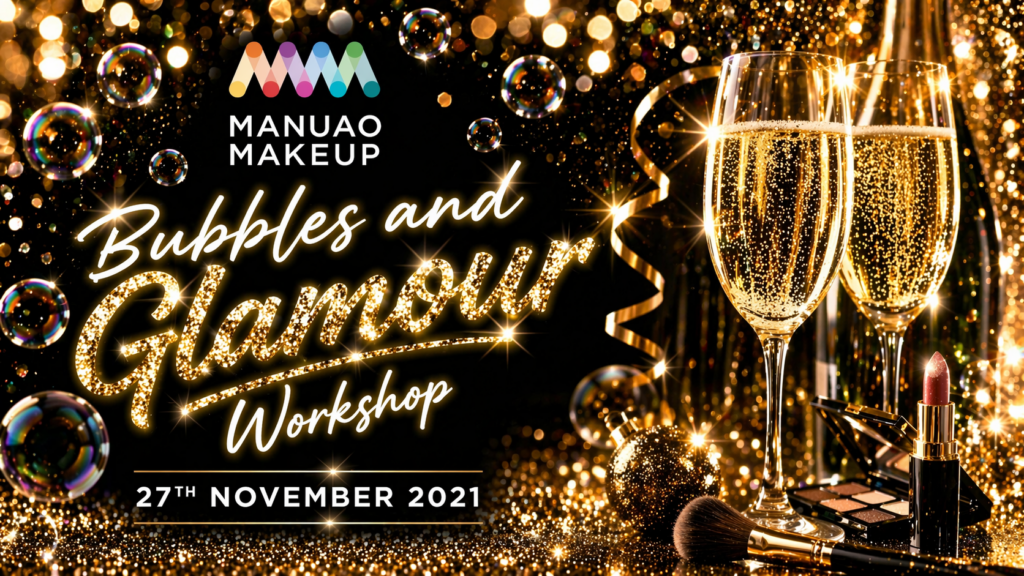 Bubbles and Glamour - Workshop - Saturday 27 Nov 2021 - SOLD OUT