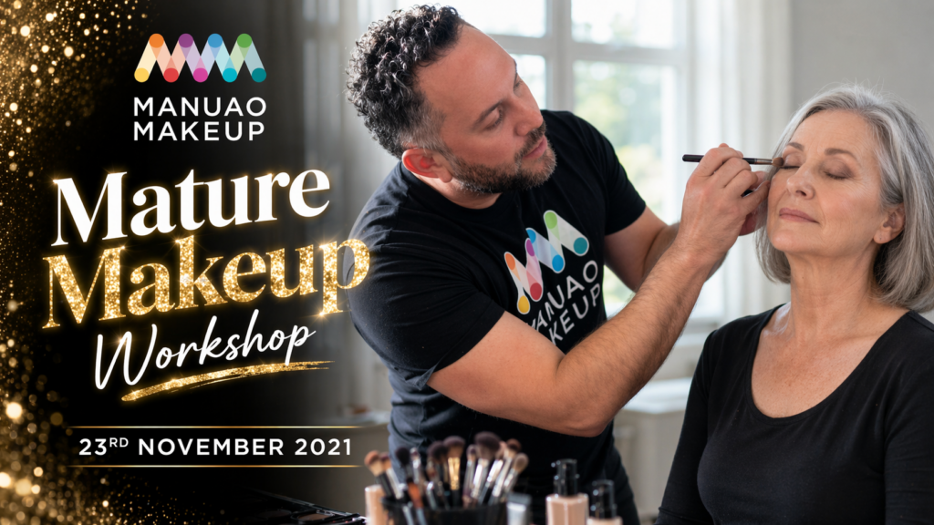 Mature Makeup Workshop - Tuesday 23 Nov 2021 - SOLD OUT