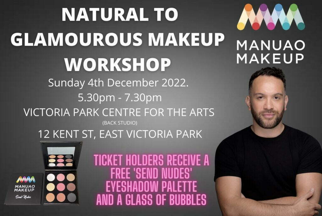 Natural to Glamourous Makeup Workshop