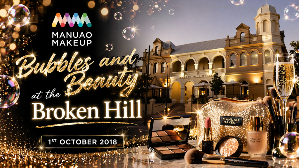 Bubbles & Beauty at the Broken Hill Hotel - Monday 1st Oct 2018